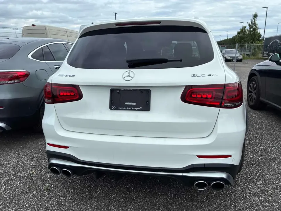 Mercedes-Benz AMG GLC 43 2022