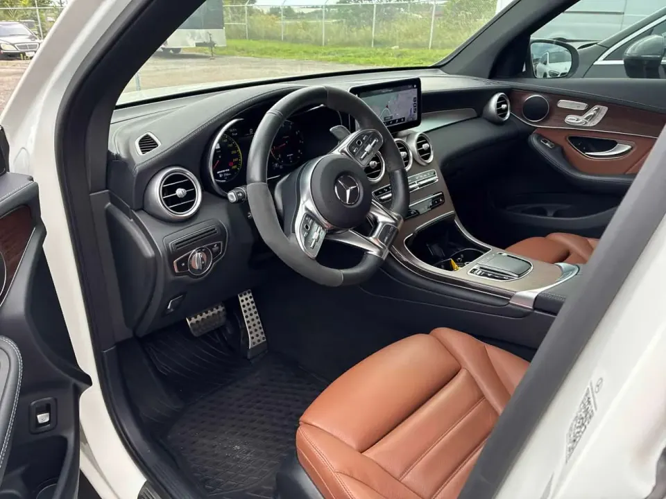 Mercedes-Benz AMG GLC 43 2022