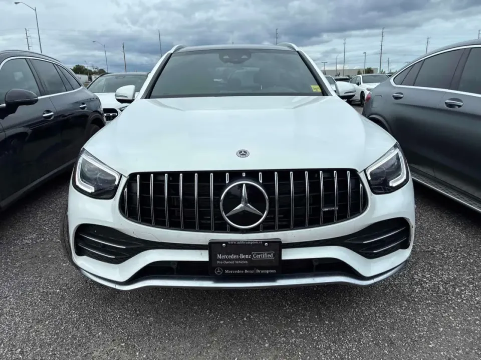 Mercedes-Benz AMG GLC 43 2022