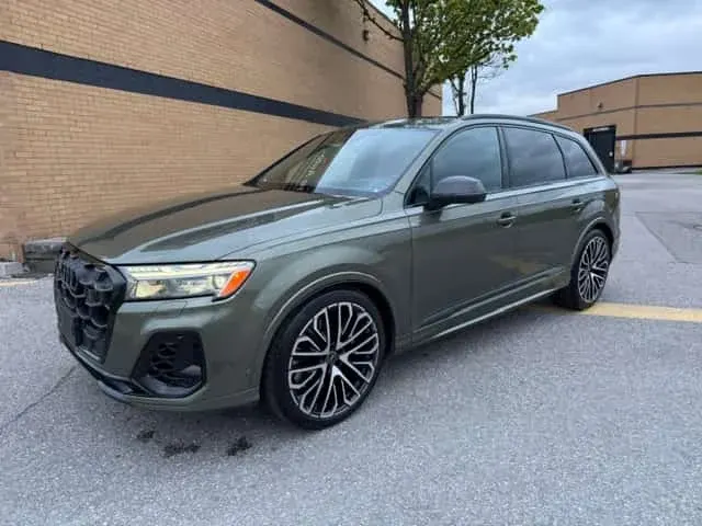 Audi SQ7 4.0 TFSI quattro 2025