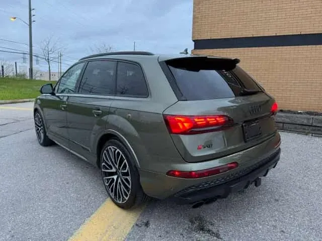 Audi SQ7 4.0 TFSI quattro 2025