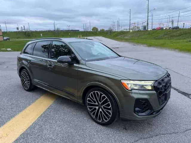 Audi SQ7 4.0 TFSI quattro 2025