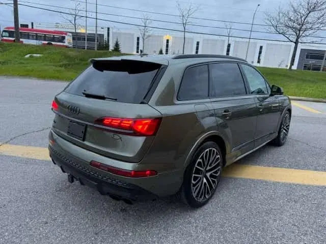 Audi SQ7 4.0 TFSI quattro 2025