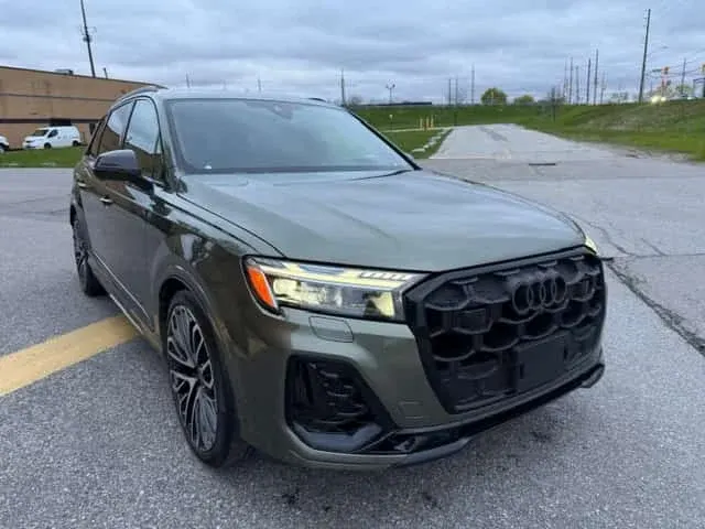 Audi SQ7 4.0 TFSI quattro 2025