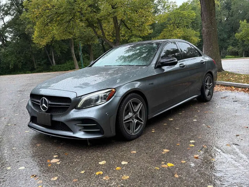Mercedes-Benz AMG GT C AMG C 43 2019