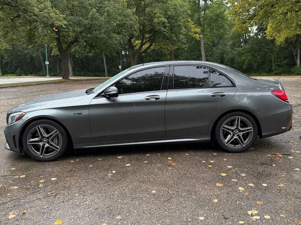 Mercedes-Benz AMG GT C AMG C 43 2019