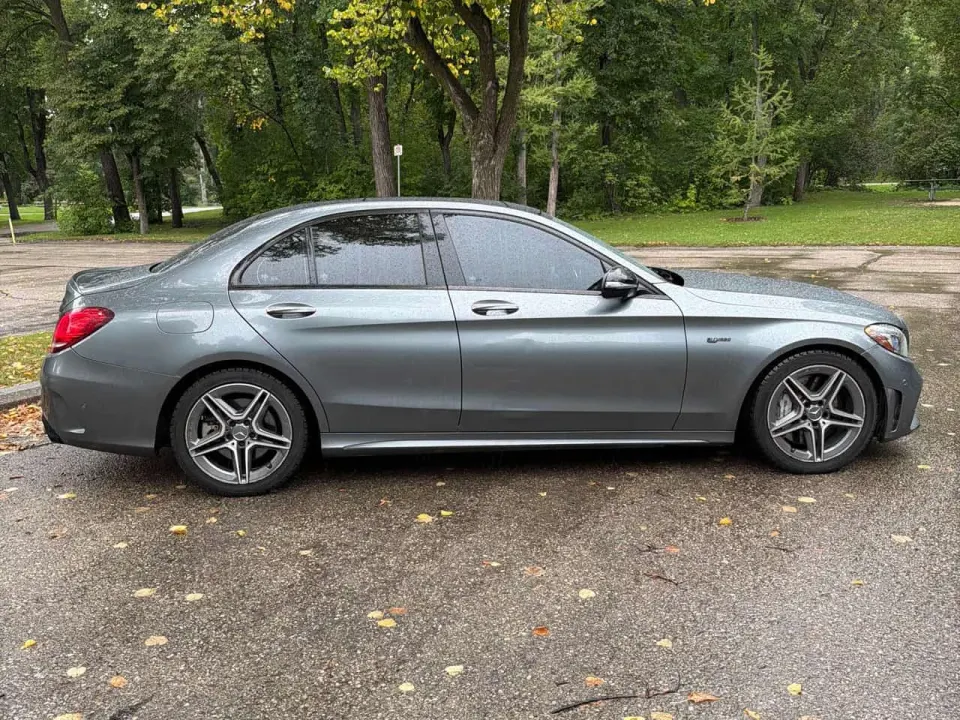 Mercedes-Benz AMG GT C AMG C 43 2019