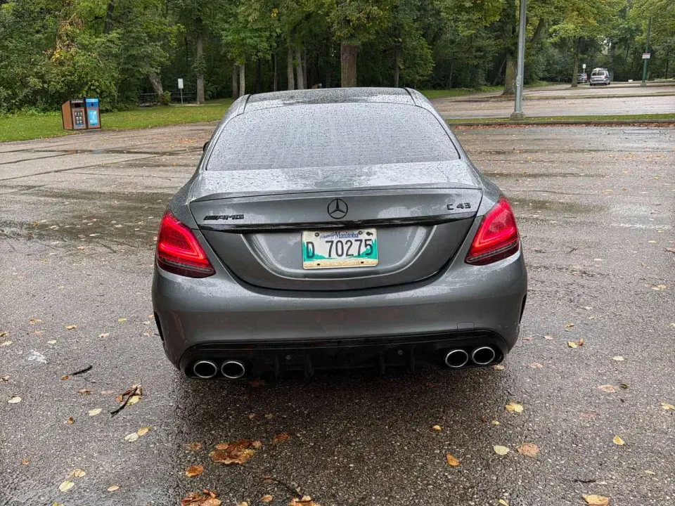 Mercedes-Benz AMG GT C AMG C 43 2019