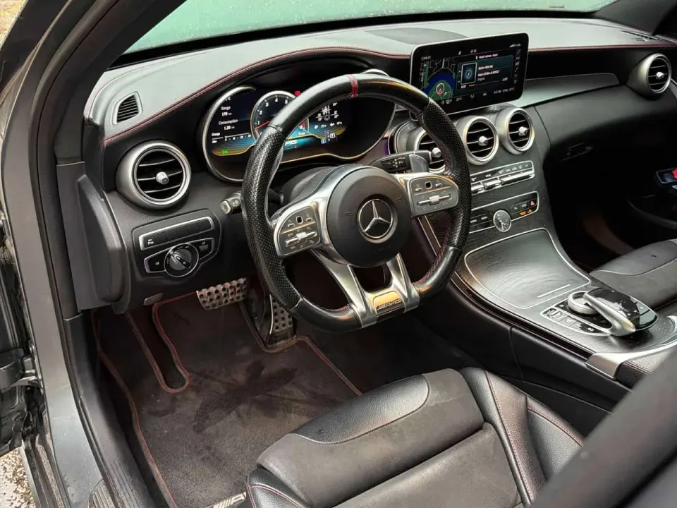 Mercedes-Benz AMG GT C AMG C 43 2019