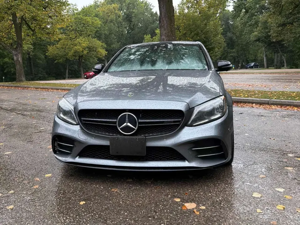 Mercedes-Benz AMG GT C AMG C 43 2019