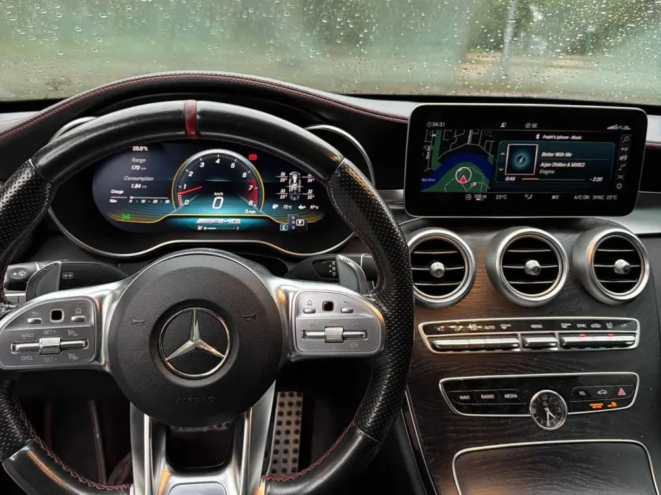 Mercedes-Benz AMG GT C AMG C 43 2019