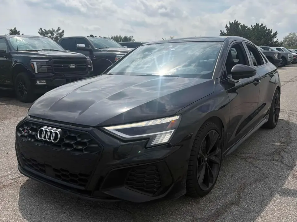 Audi S3 Technik 2022