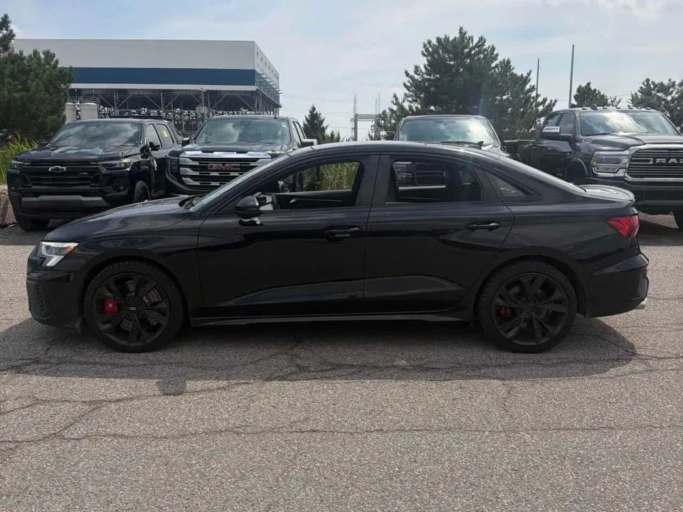 Audi S3 Technik 2022