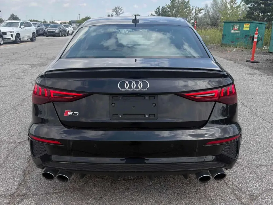 Audi S3 Technik 2022