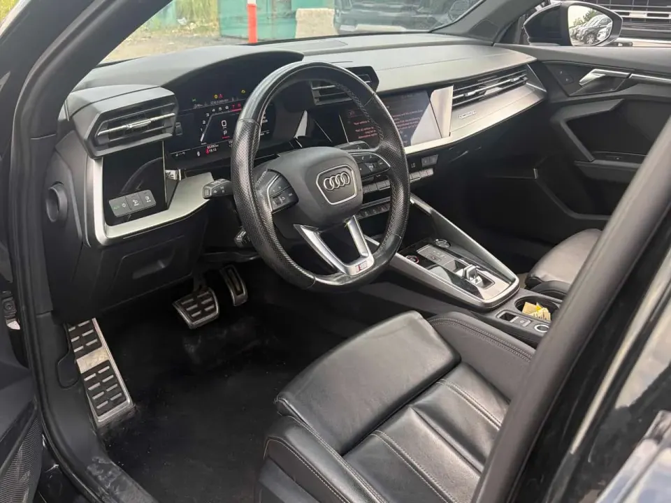 Audi S3 Technik 2022