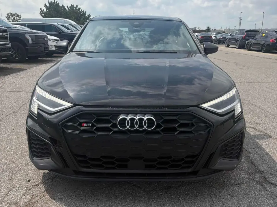 Audi S3 Technik 2022