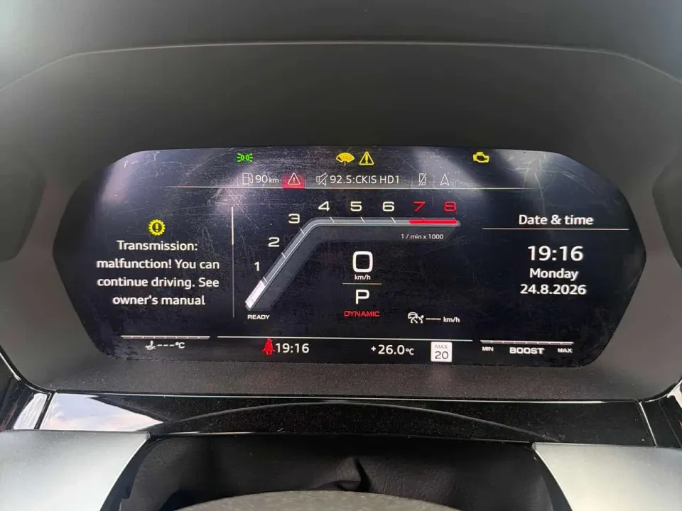 Audi S3 Technik 2022