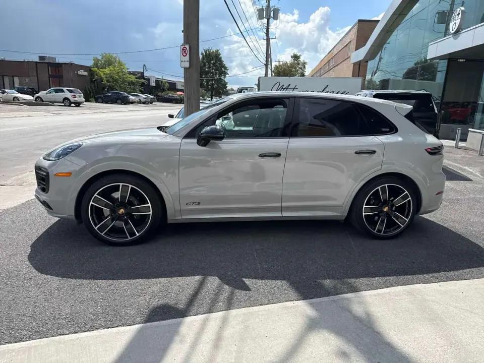Porsche Cayenne GTS 2021