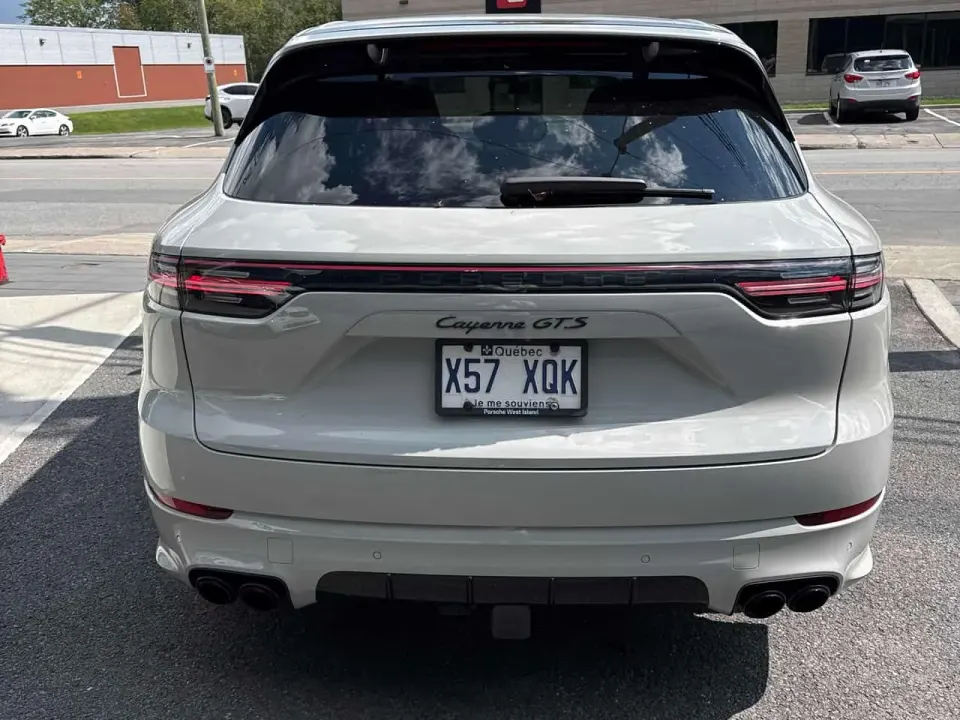 Porsche Cayenne GTS 2021