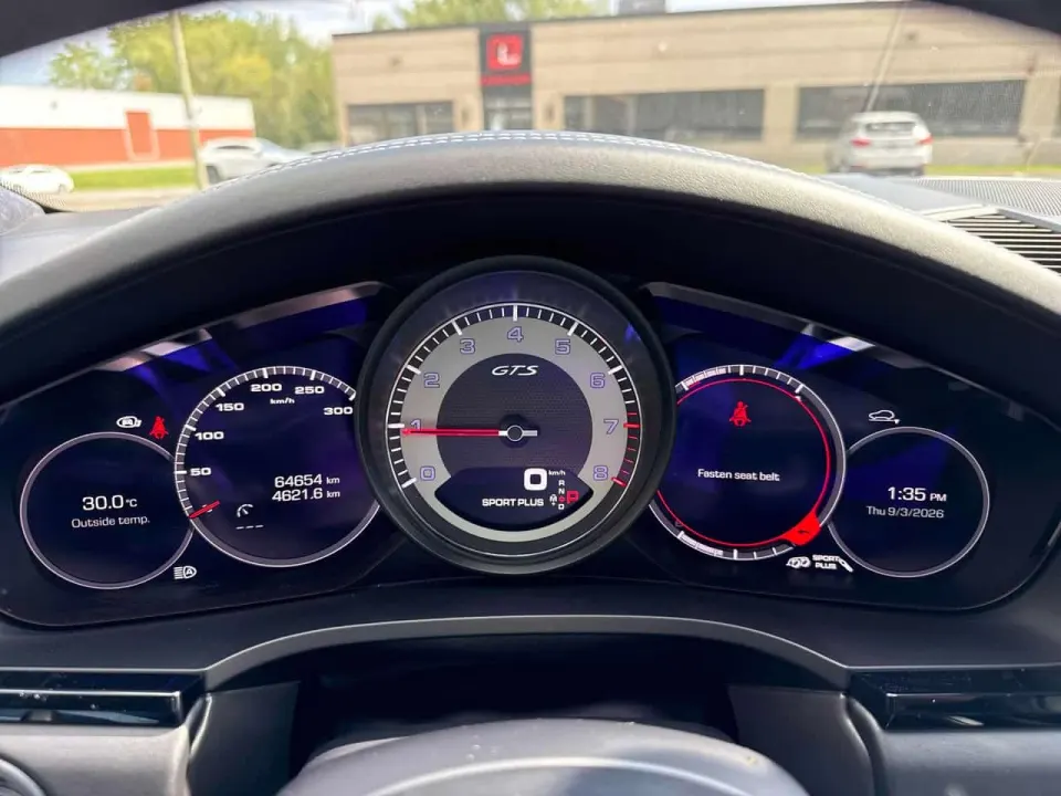 Porsche Cayenne GTS 2021