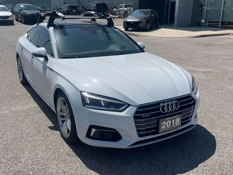 Audi A5 Technik 2018