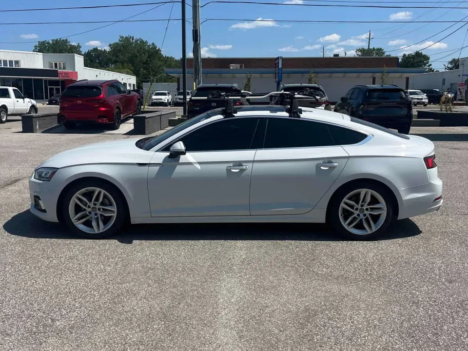 Audi A5 Technik 2018
