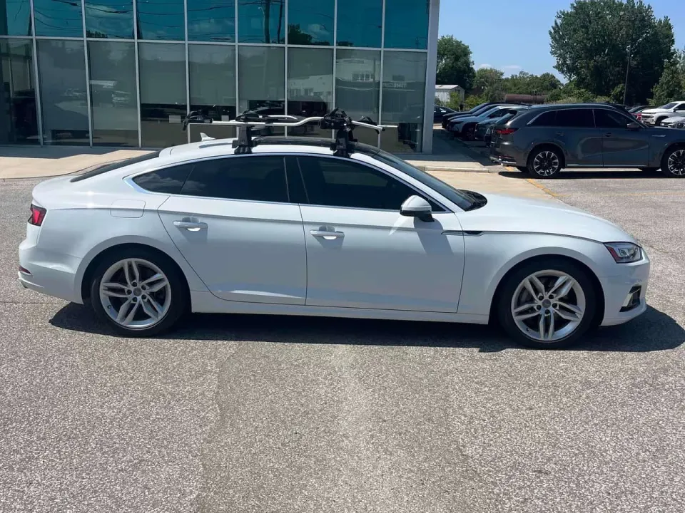 Audi A5 Technik 2018