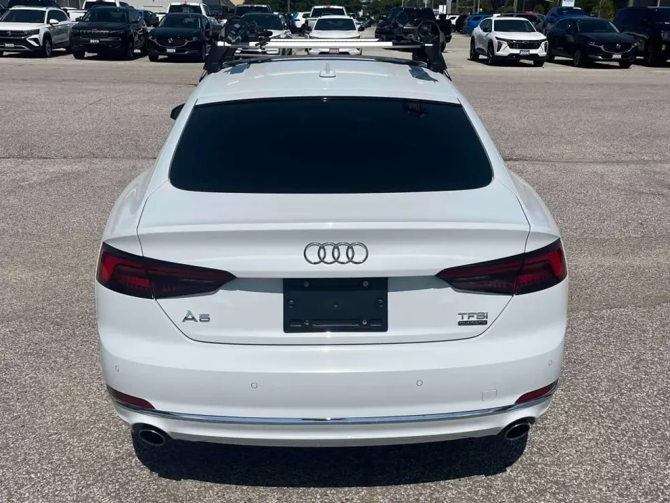 Audi A5 Technik 2018