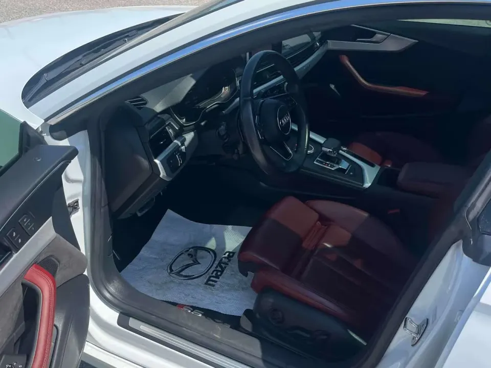 Audi A5 Technik 2018