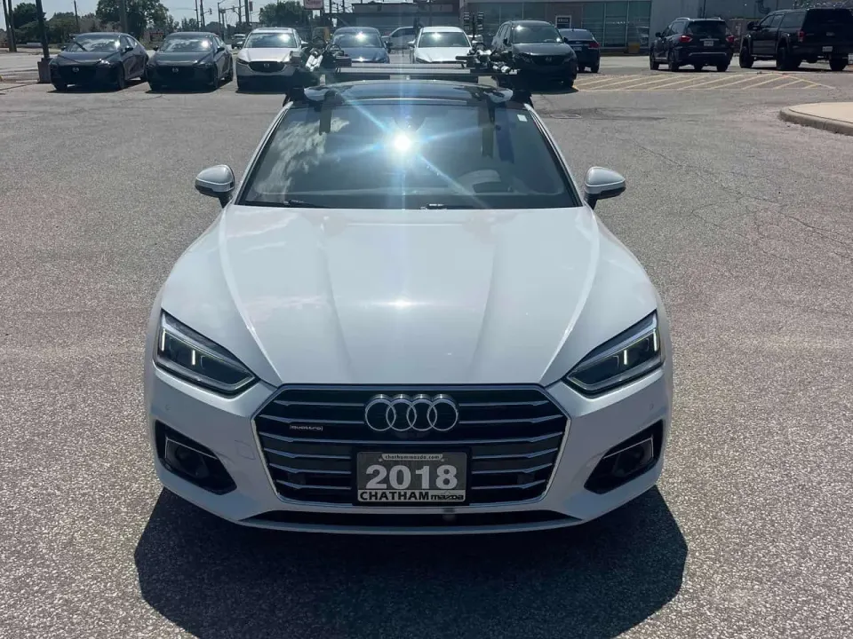 Audi A5 Technik 2018