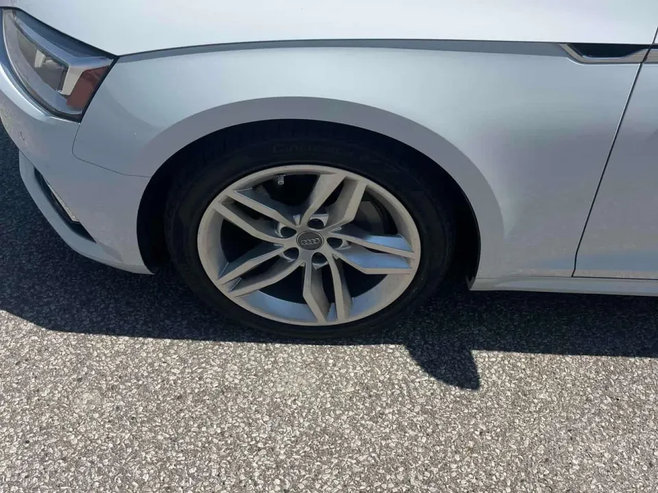 Audi A5 Technik 2018