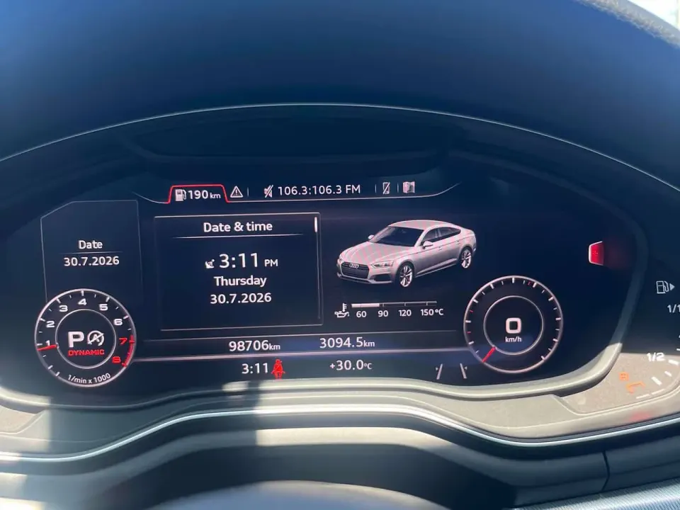 Audi A5 Technik 2018