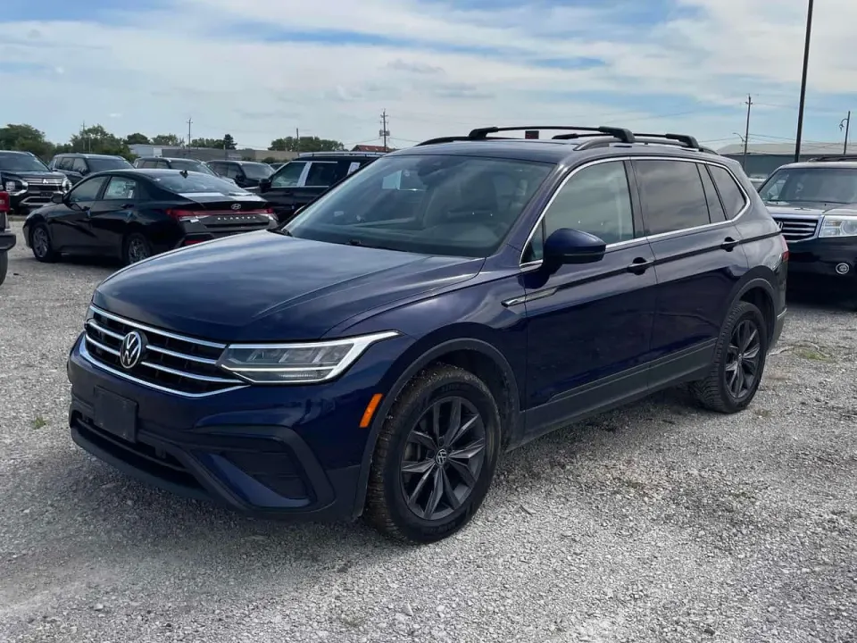 VW Tiguan Comfortline 2022