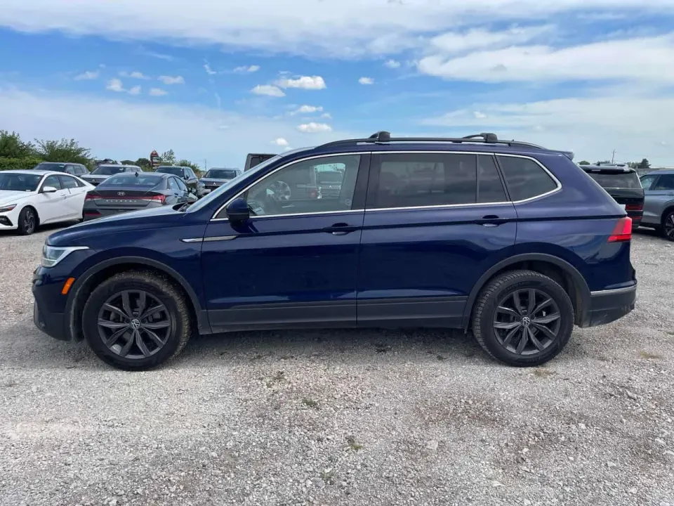 VW Tiguan Comfortline 2022