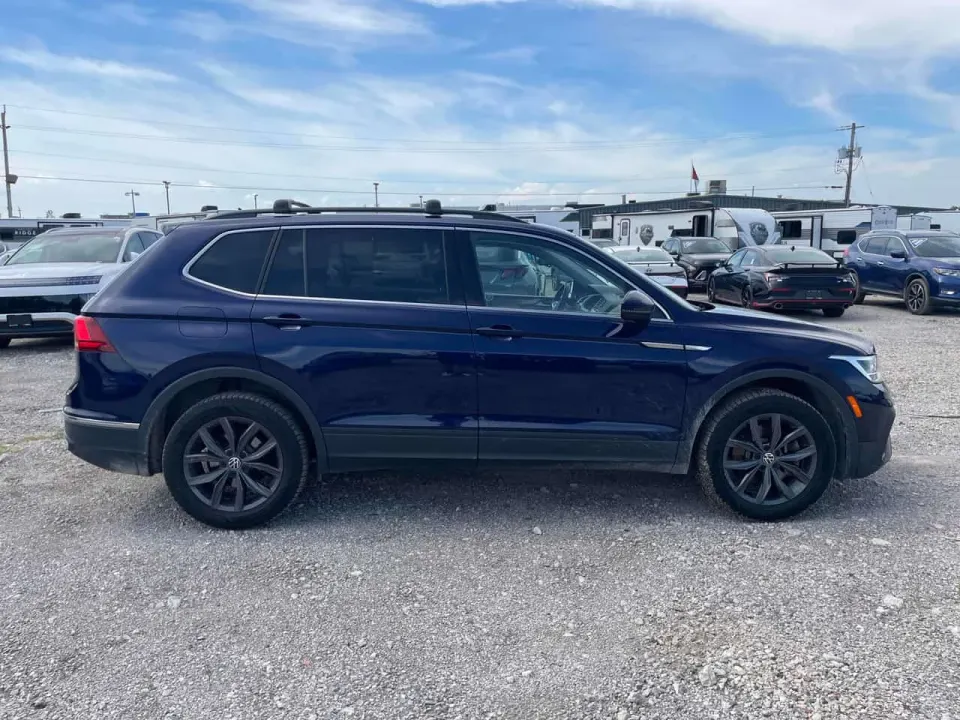 VW Tiguan Comfortline 2022