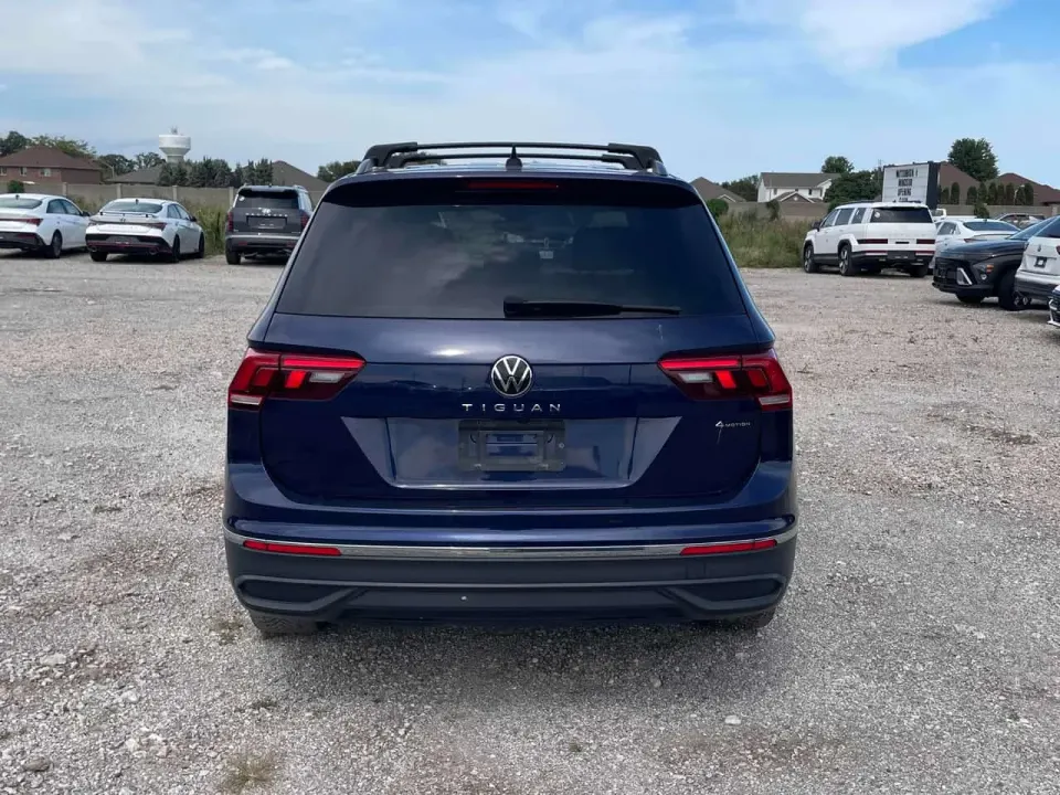 VW Tiguan Comfortline 2022