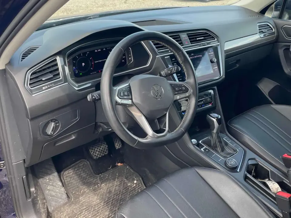 VW Tiguan Comfortline 2022