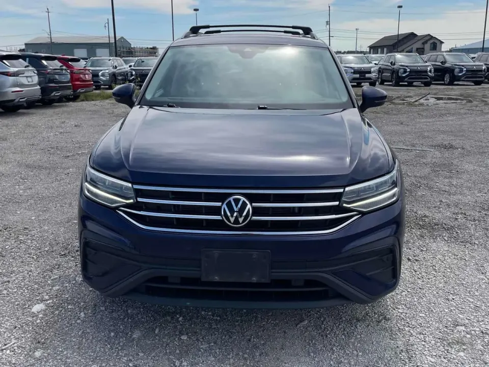 VW Tiguan Comfortline 2022