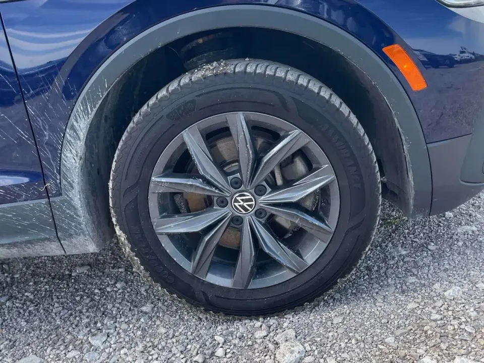 VW Tiguan Comfortline 2022