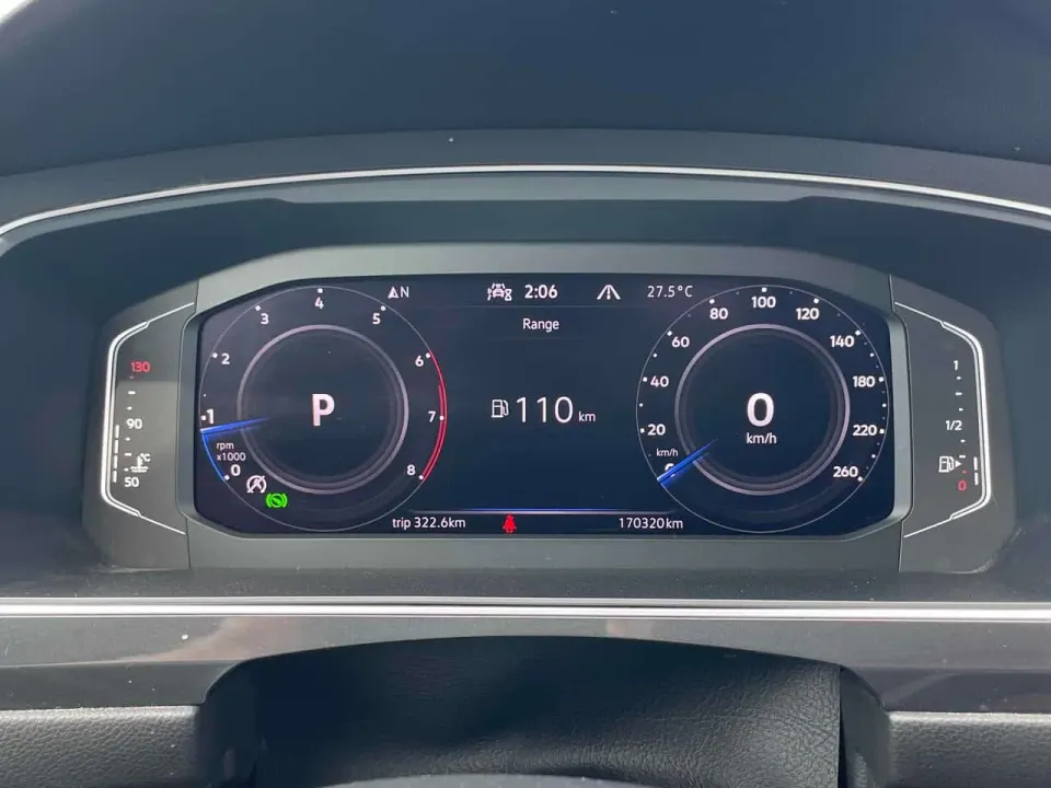 VW Tiguan Comfortline 2022