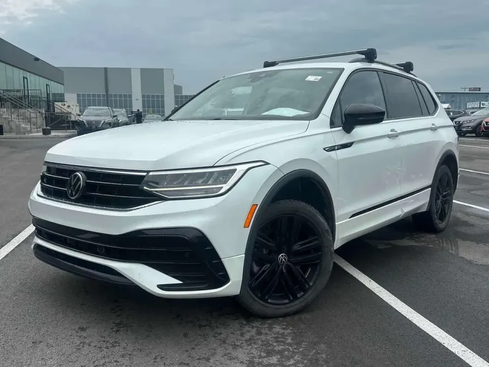VW Tiguan Comfortline R-Line Black Edition 2022
