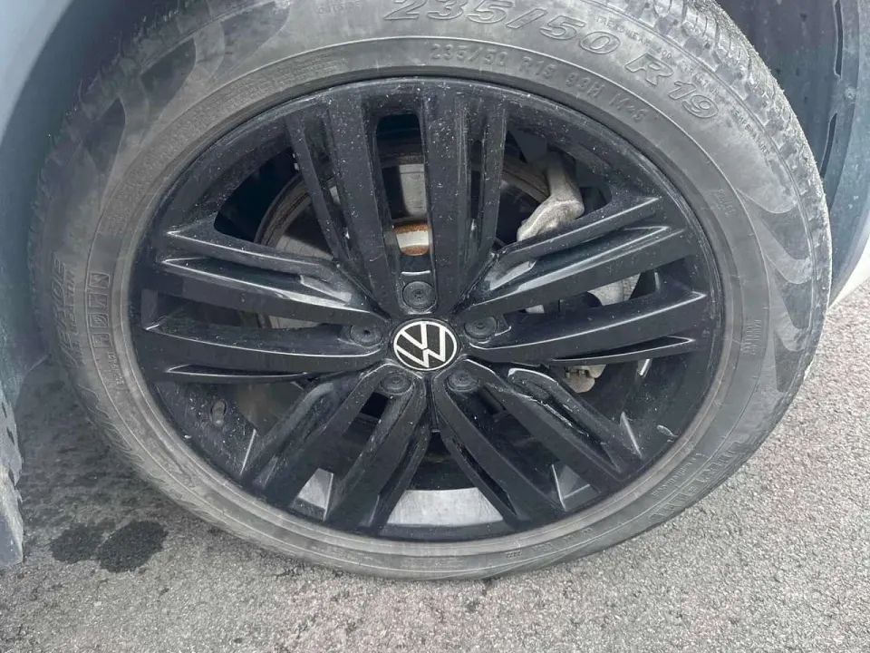 VW Tiguan Comfortline R-Line Black Edition 2022