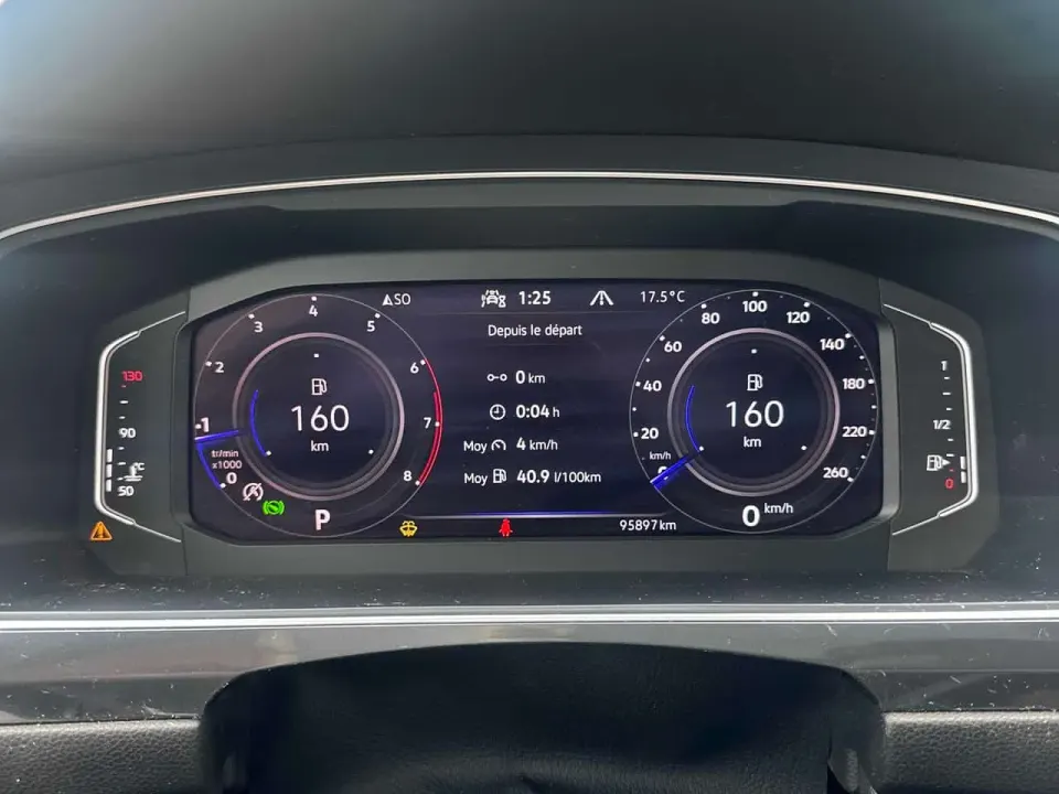 VW Tiguan Comfortline R-Line Black Edition 2022