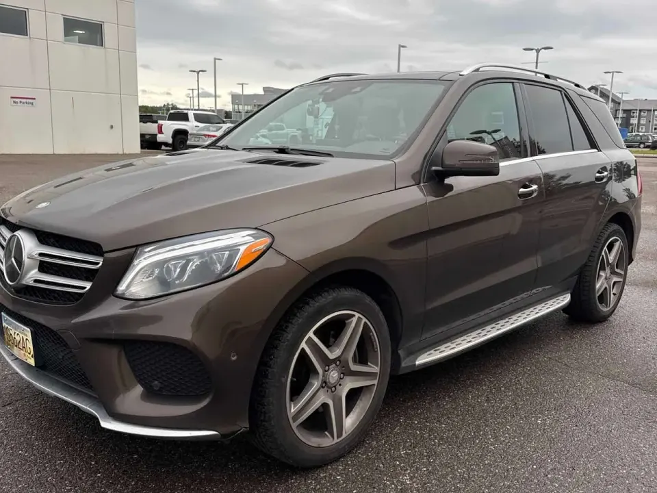 Mercedes-Benz GLE 350d 2016