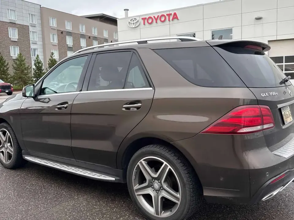 Mercedes-Benz GLE 350d 2016