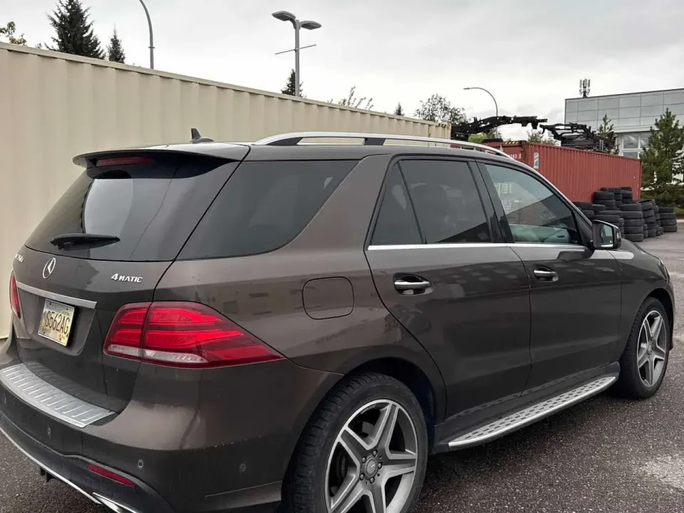 Mercedes-Benz GLE 350d 2016
