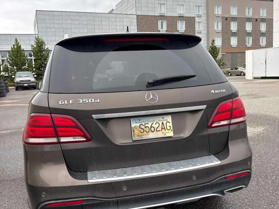 Mercedes-Benz GLE 350d 2016