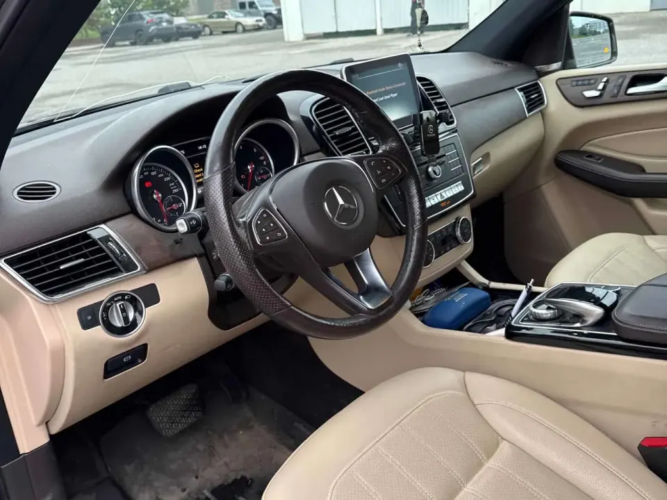 Mercedes-Benz GLE 350d 2016