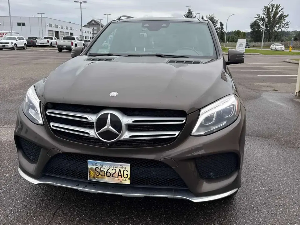 Mercedes-Benz GLE 350d 2016