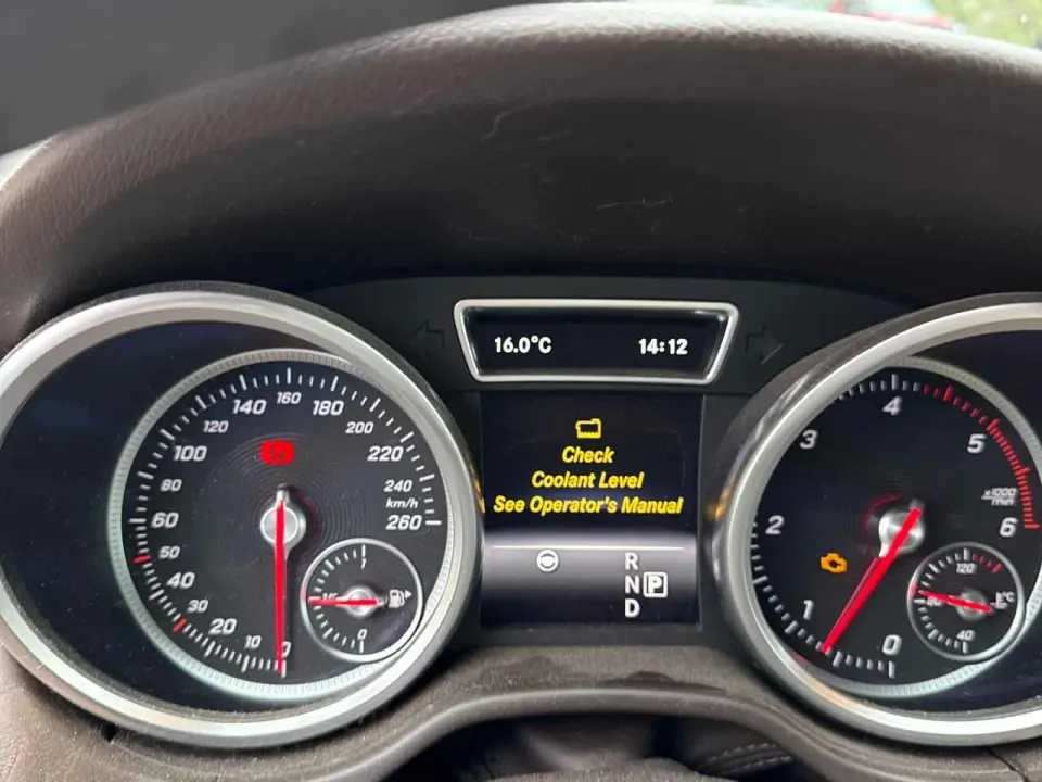 Mercedes-Benz GLE 350d 2016